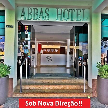Abbas Hotel Уберландія Екстер'єр фото