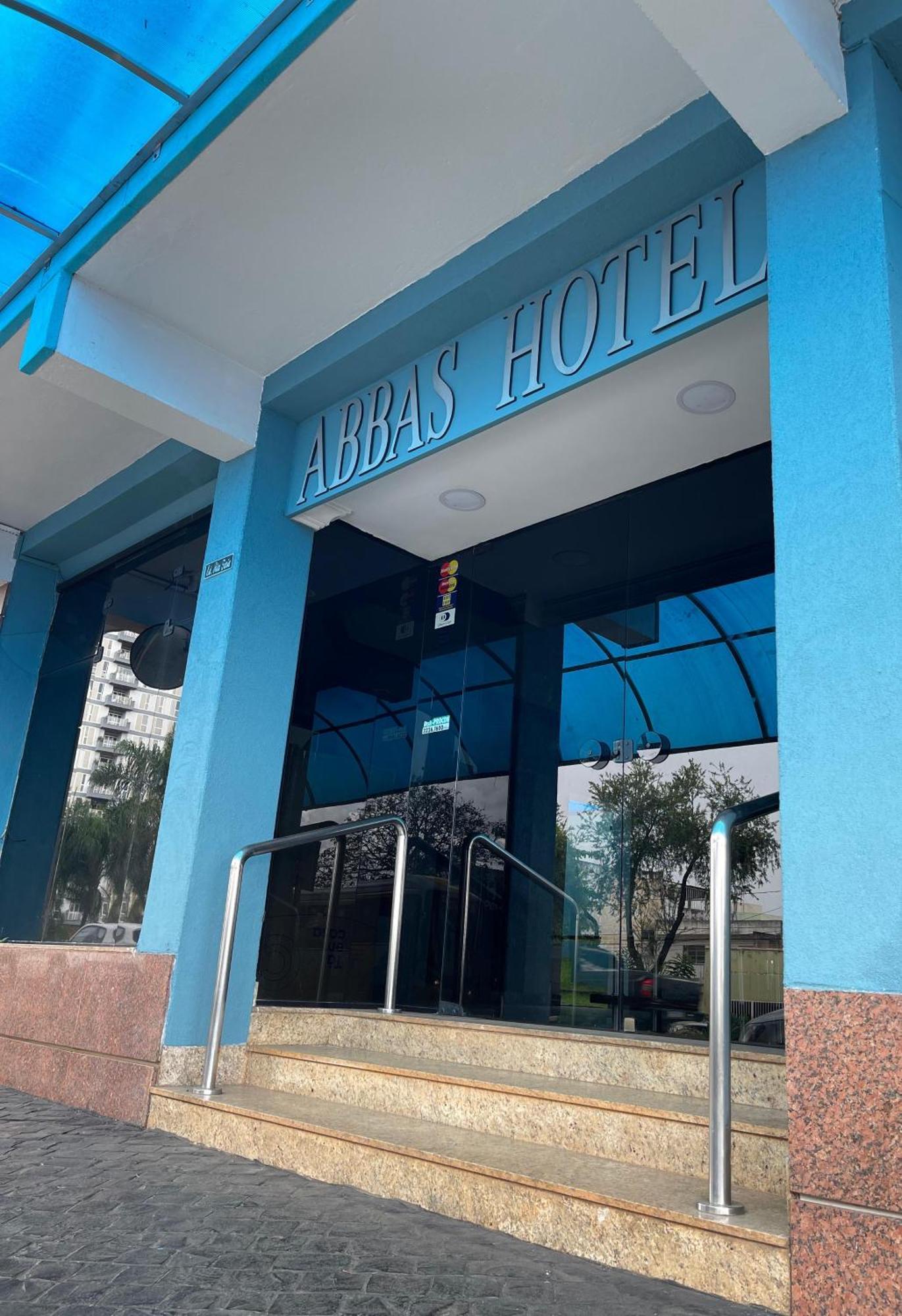 Abbas Hotel Уберландія Екстер'єр фото