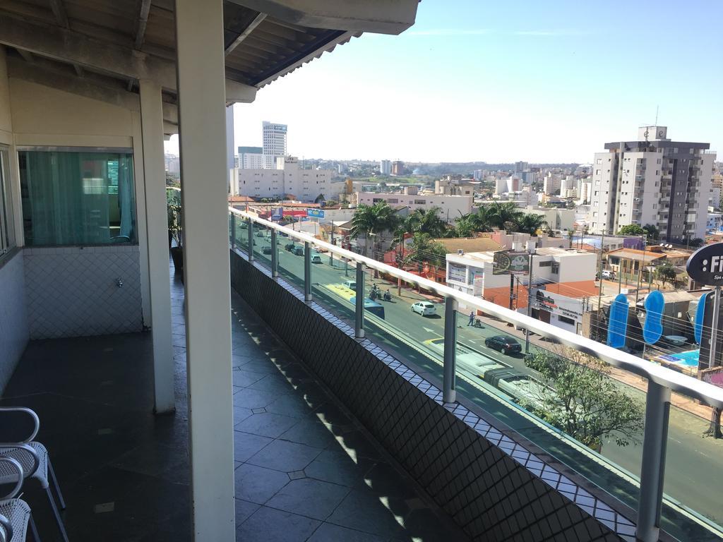 Abbas Hotel Уберландія Екстер'єр фото