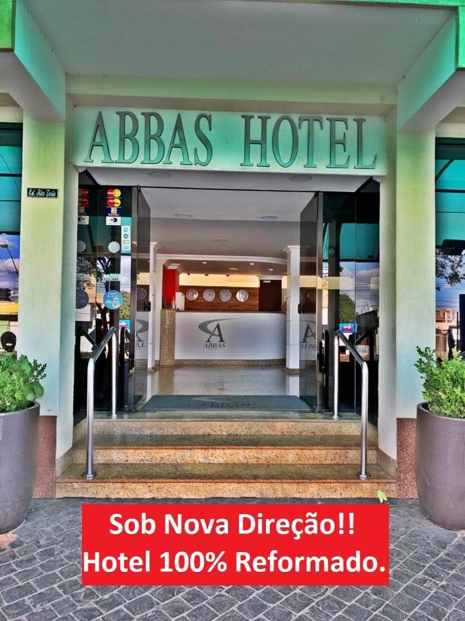 Abbas Hotel Уберландія Екстер'єр фото